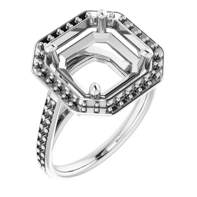 Halo-Style Ring