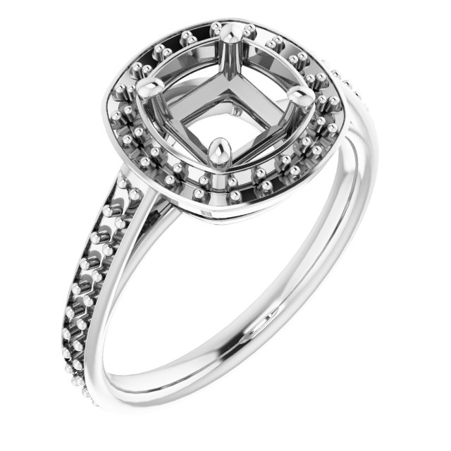 Halo-Style Ring