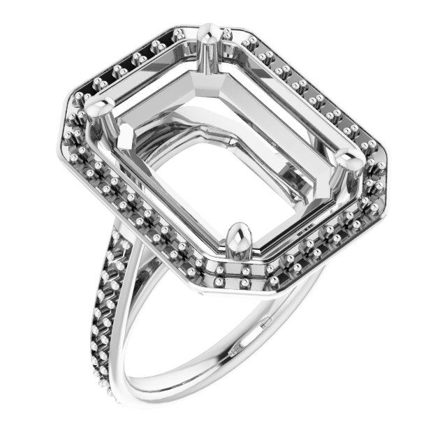 Halo-Style Ring