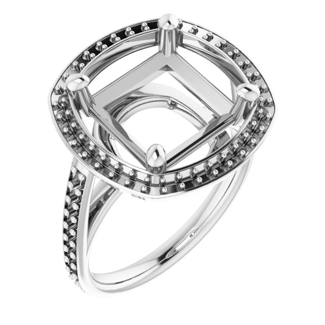 Halo-Style Ring