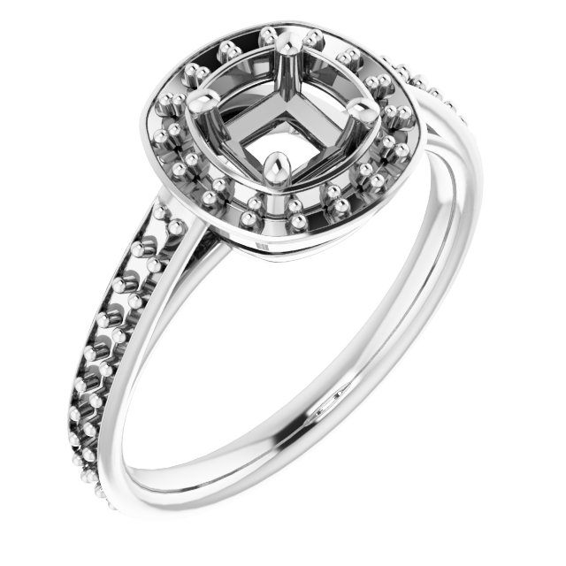 Halo-Style Ring