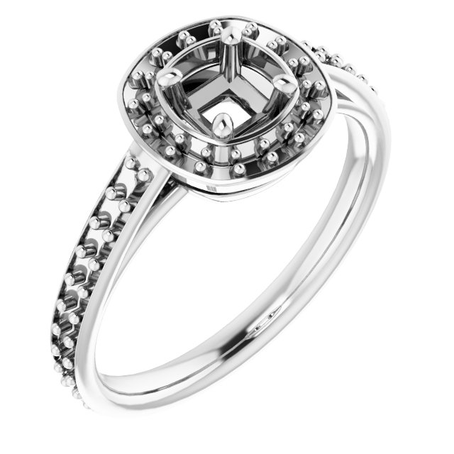 Halo-Style Ring