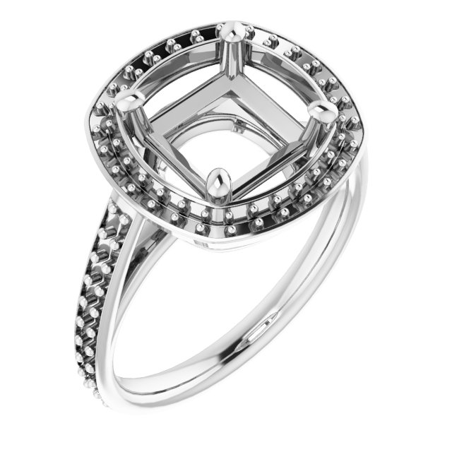 Halo-Style Ring