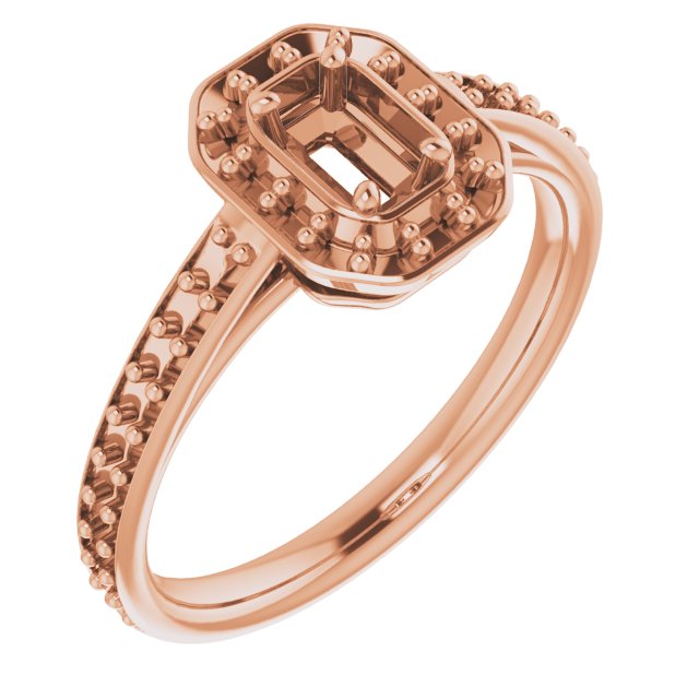 14k Rose Gold