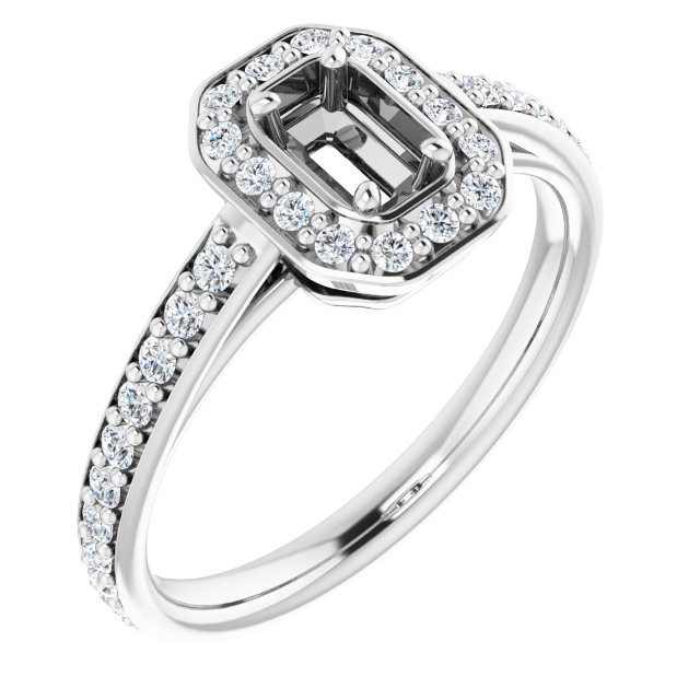 14k White Gold