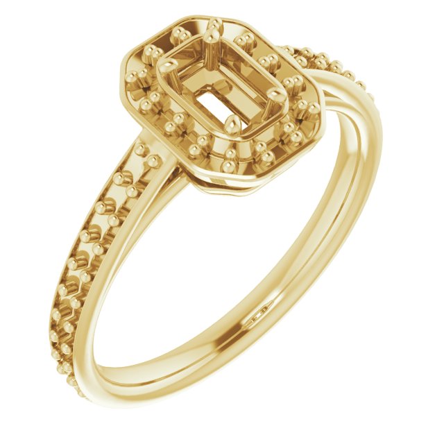14k Yellow Gold