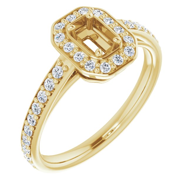 14k Yellow Gold