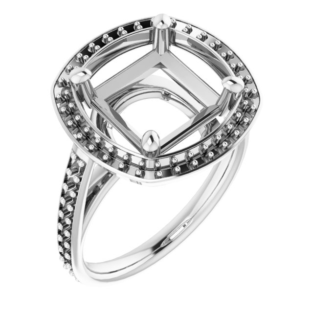 Halo-Style Ring