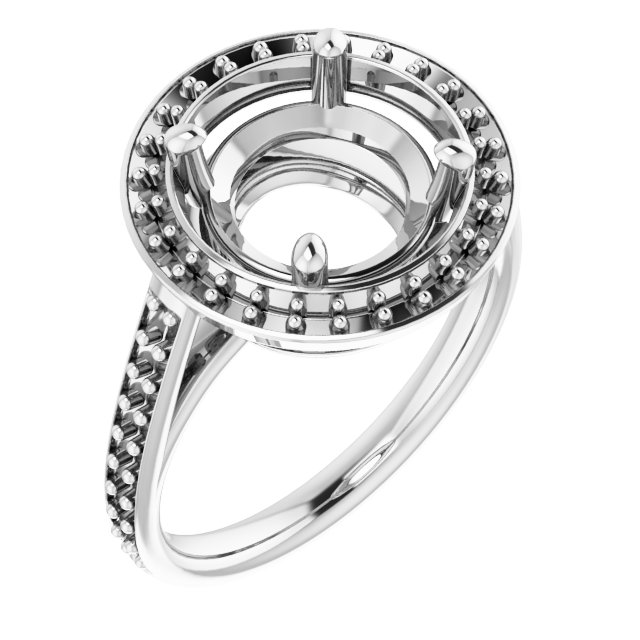 Halo-Style Ring