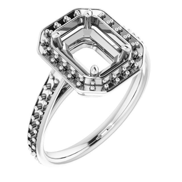 Halo-Style Ring