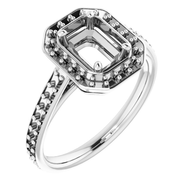 Halo-Style Ring