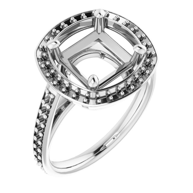 Halo-Style Ring