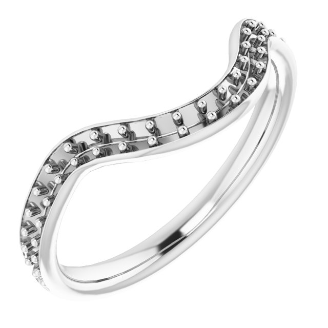 14k White Gold