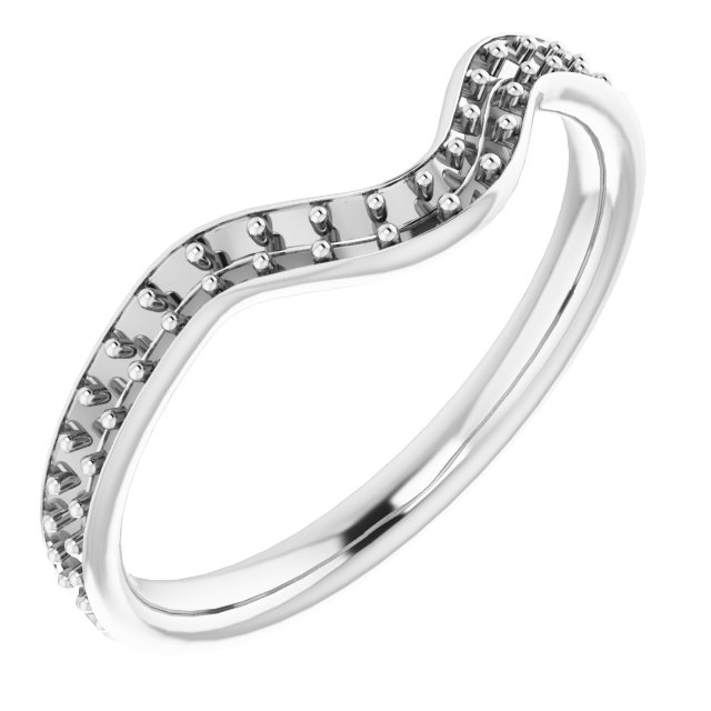 14k White Gold