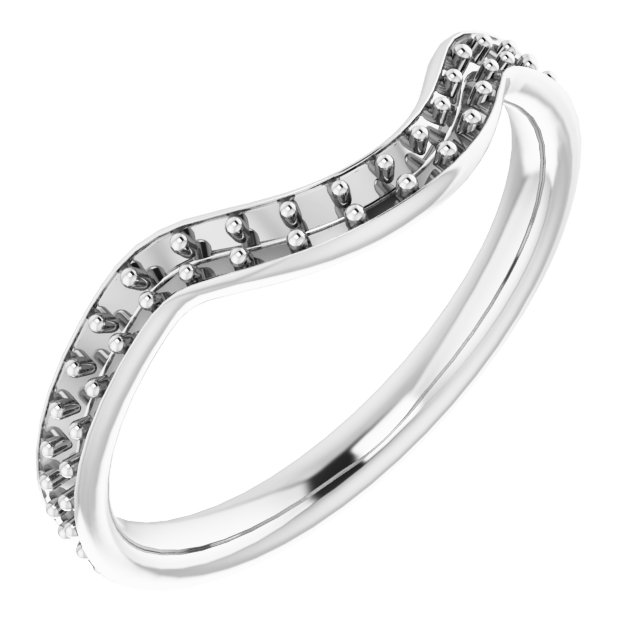 14k White Gold