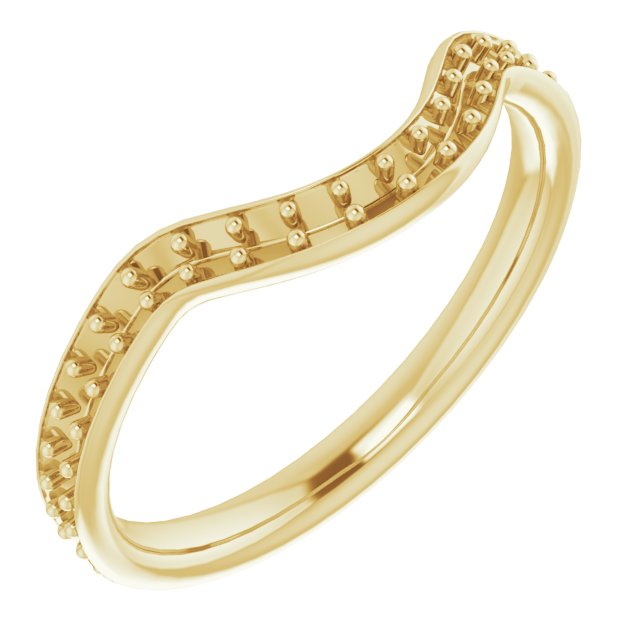 14k Yellow Gold