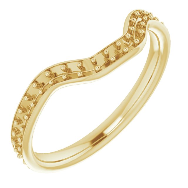 14k Yellow Gold