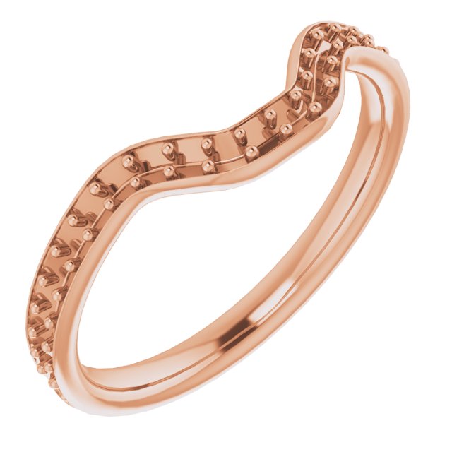 14k Rose Gold