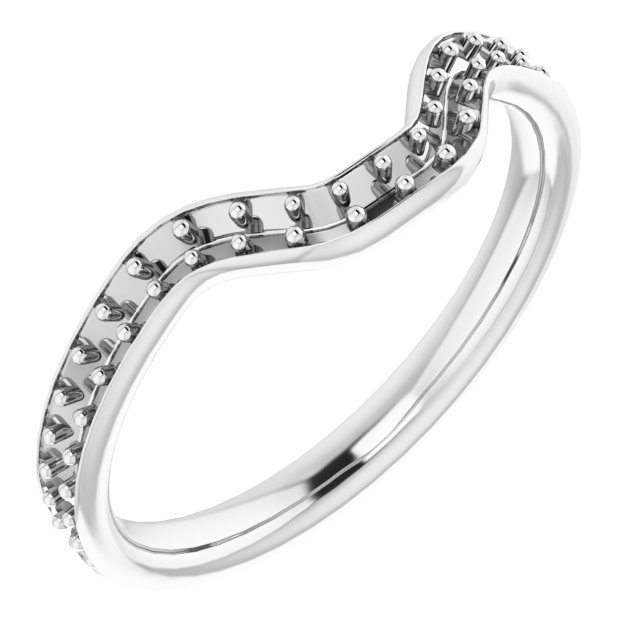 14k White Gold