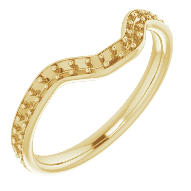 14k Yellow Gold