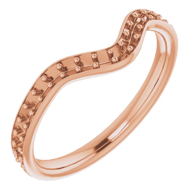 14k Rose Gold