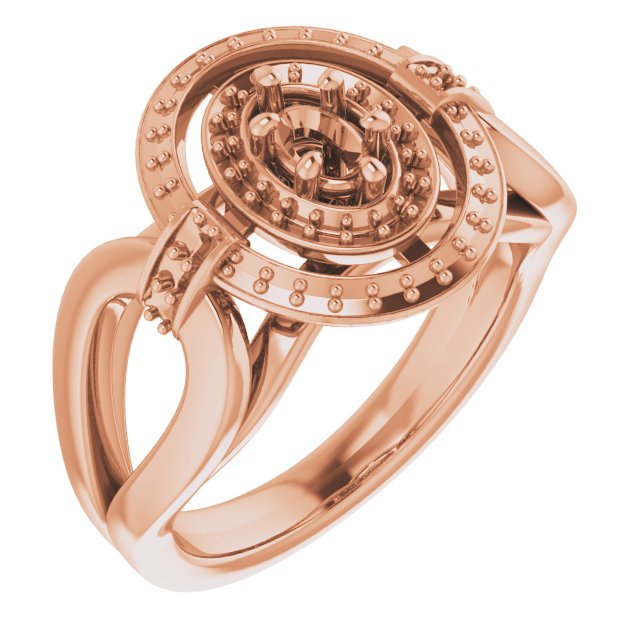 14k Rose Gold