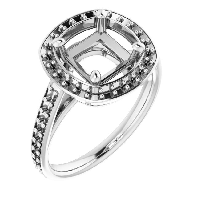 Halo-Style Ring