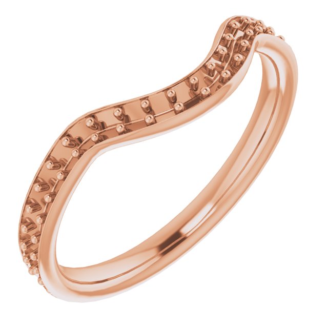 14k Rose Gold