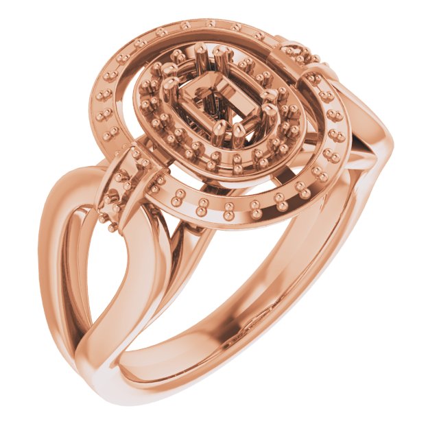 14k Rose Gold