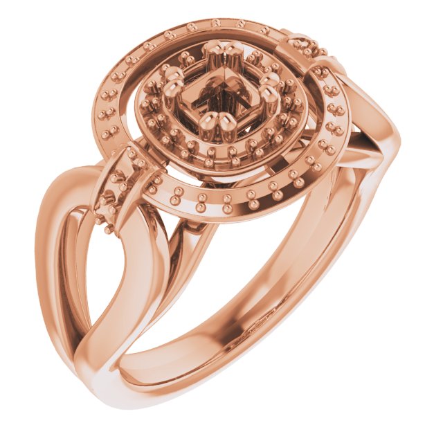 14k Rose Gold