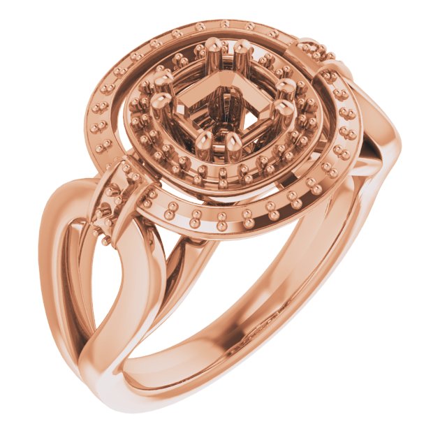 14k Rose Gold