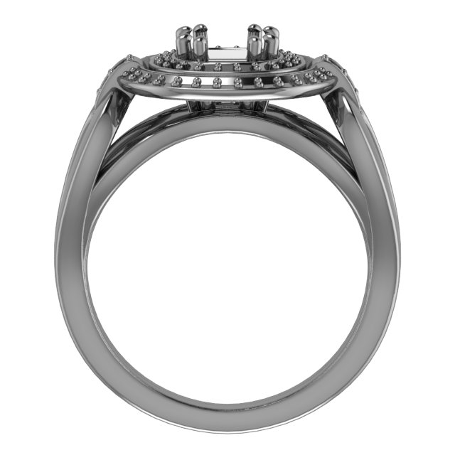 10 mm Square Ring Mounting view 2