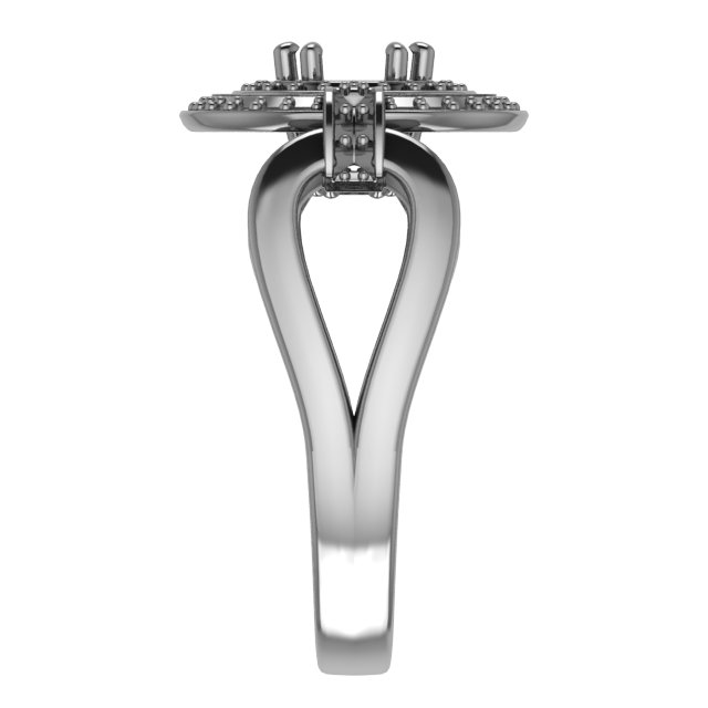 10 mm Square Ring Mounting view 4