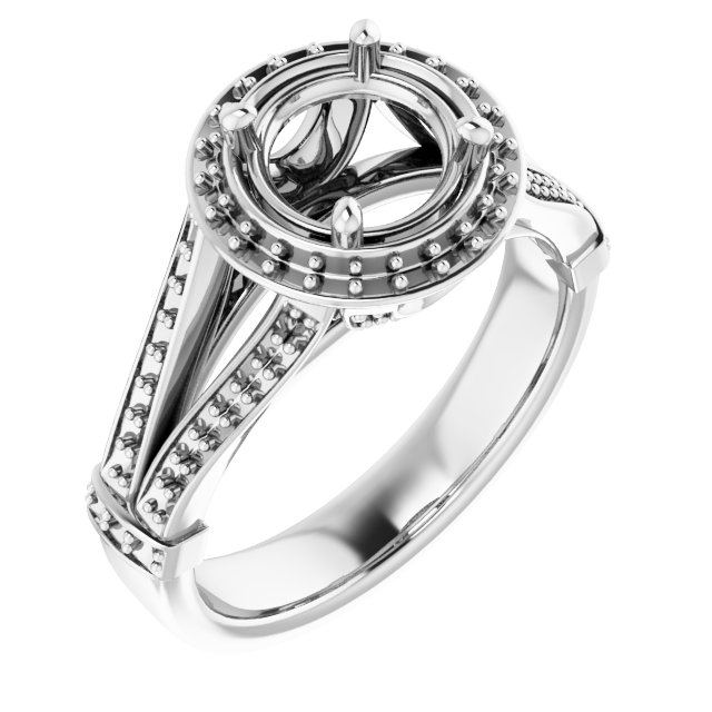 Halo-Style Ring