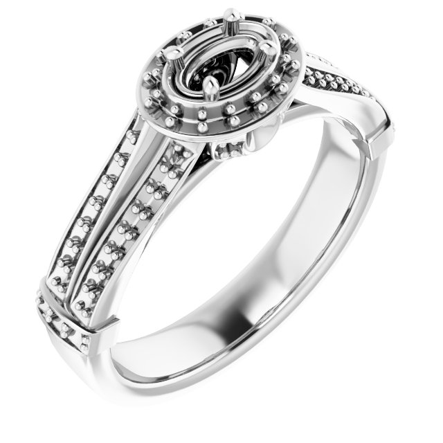 14k White Gold
