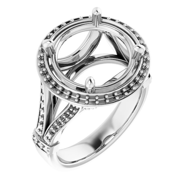 Halo-Style Ring