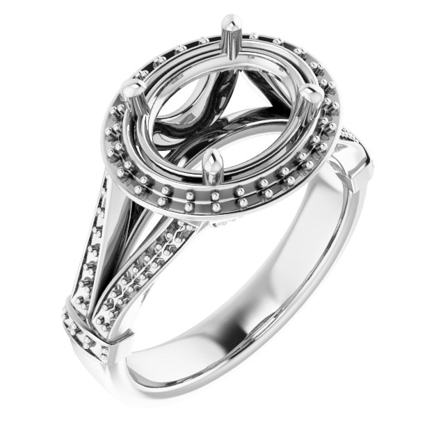 Halo-Style Ring