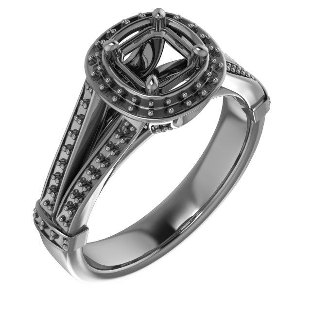 7 mm Square Ring Mounting