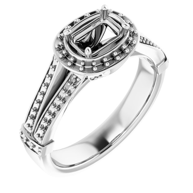 Halo-Style Ring