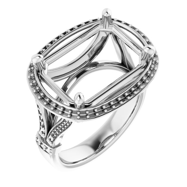 Halo-Style Ring
