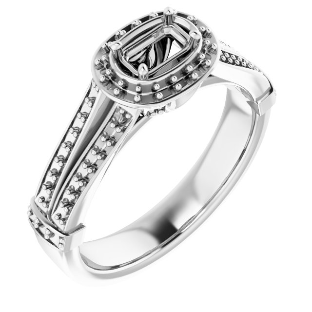 Halo-Style Ring