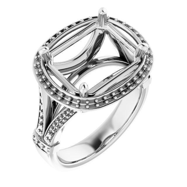 Halo-Style Ring