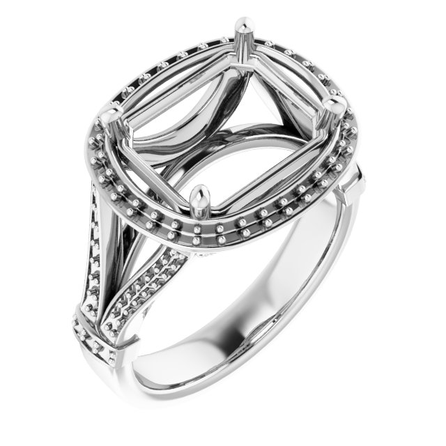 Halo-Style Ring