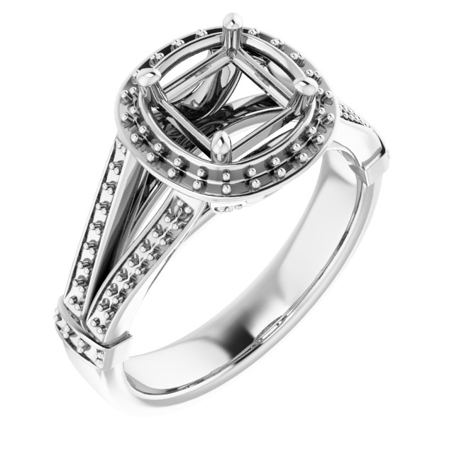 Halo-Style Ring