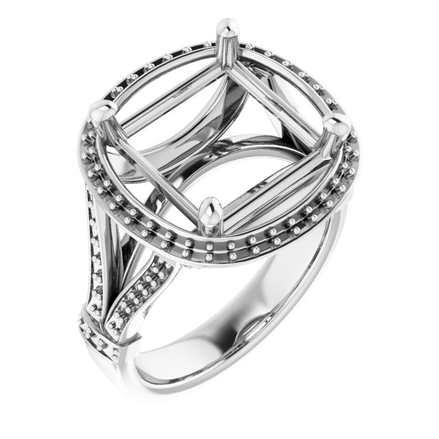 Halo-Style Ring