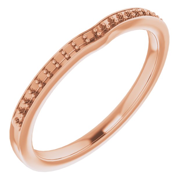 14k Rose Gold