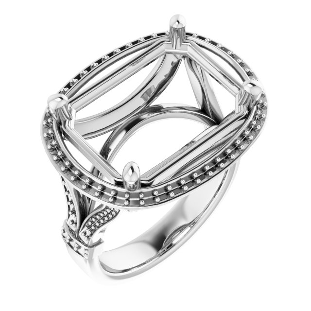 Halo-Style Ring