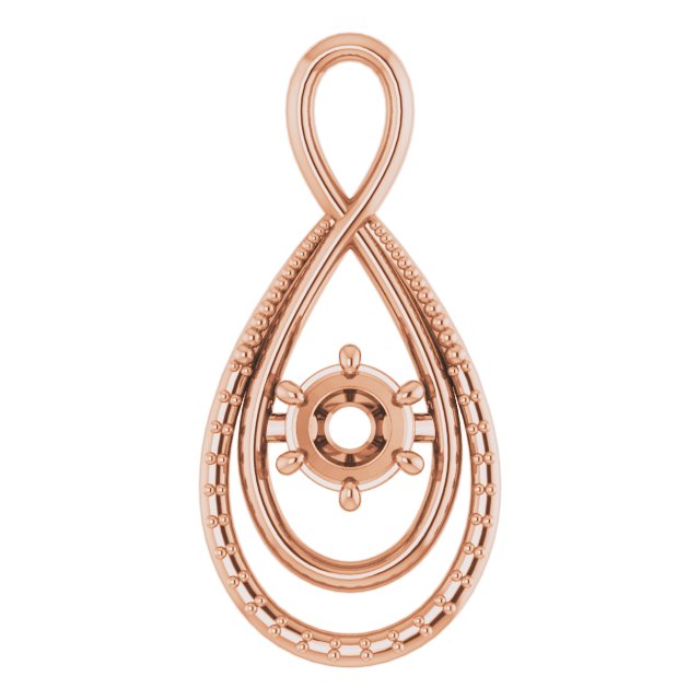 Infinity-Inspired Pendant