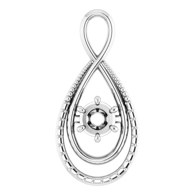 Infinity-Inspired Pendant