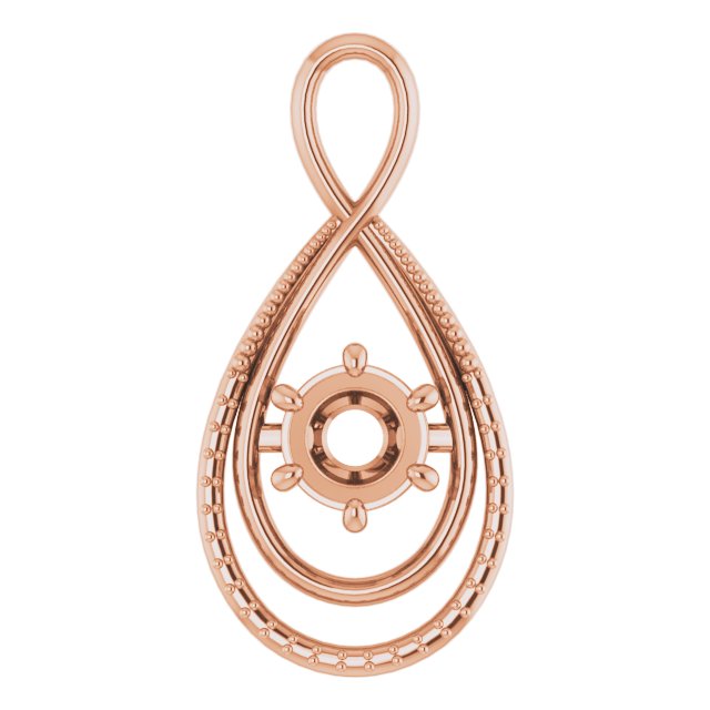 Infinity-Inspired Pendant